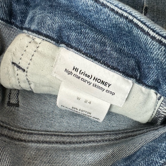 JOE JEANS Stretch Skinny Fit size 24 - Picture 7 of 11